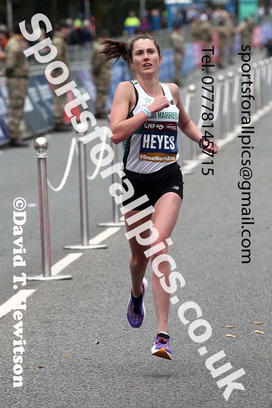 Womens Great North Run. Photo: David T. Hewitson/Sports for All Pics